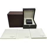 グラスヒュッテ・オリジナル GLASHUTTE ORIGINAL パノマティック ルナ 1-90-02-46-32-70 ブルー ステンレススチール 自動巻き メンズ 腕時計