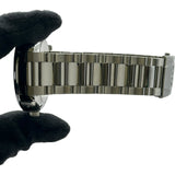 グラスヒュッテ・オリジナル GLASHUTTE ORIGINAL パノマティック ルナ 1-90-02-46-32-70 ブルー ステンレススチール 自動巻き メンズ 腕時計