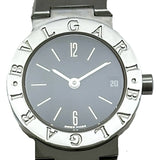 ブルガリ BVLGARI ブルガリブルガリ BB23SSD ブラック ステンレススチール レディース 腕時計