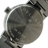ブルガリ BVLGARI ブルガリブルガリ BB23SSD ブラック ステンレススチール レディース 腕時計