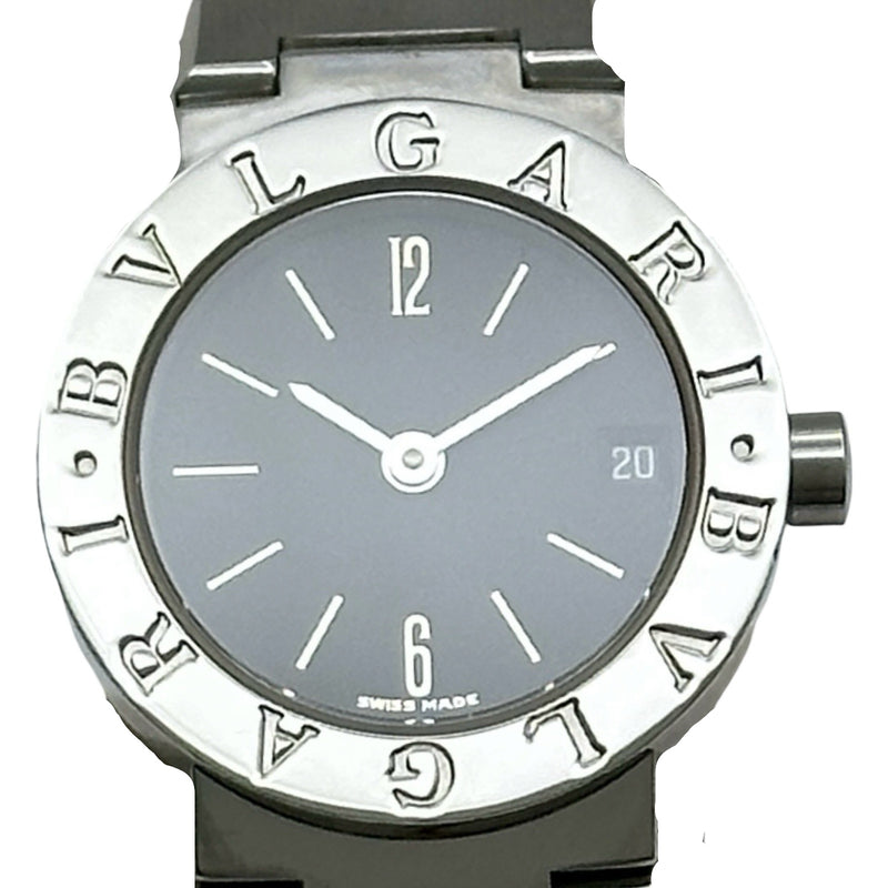 ブルガリ BVLGARI ブルガリブルガリ BB23SSD ブラック ステンレス