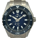 グランドセイコー Grand Seiko エボリューション9 スプリングドライブ SLGB023(9RB1-0AA0) ブルー チタン 自動巻き メンズ 腕時計