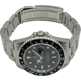 ロレックス ROLEX GMTマスター 16700 ブラック ステンレススチール 自動巻き メンズ 腕時計