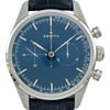 ゼニス ZENITH クロノマスター ヘリテージ 146 38mm 03.2150.4069/51.C805 ブルー ステンレススチール 自動巻き メンズ 腕時計