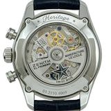 ゼニス ZENITH クロノマスター ヘリテージ 146 38mm 03.2150.4069/51.C805 ブルー ステンレススチール 自動巻き メンズ 腕時計