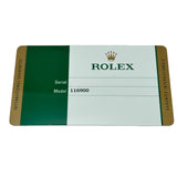 ロレックス ROLEX エアキング 116900 ブラック ステンレススチール 自動巻き メンズ 腕時計