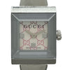 グッチ GUCCI Gフレーム ピンクシェル 128.5/YA128518 ピンクシェル ステンレススチール クオーツ レディース 腕時計