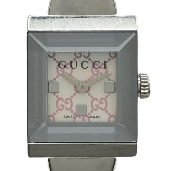 グッチ GUCCI Gフレーム ピンクシェル 128.5/YA128518 ピンクシェル