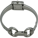 グッチ GUCCI Gフレーム ピンクシェル 128.5/YA128518 ピンクシェル ステンレススチール クオーツ レディース 腕時計