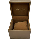 グッチ GUCCI クーペ90周年記念限定モデル 131.3/YA131306 ブラック ステンレススチール 自動巻き メンズ 腕時計