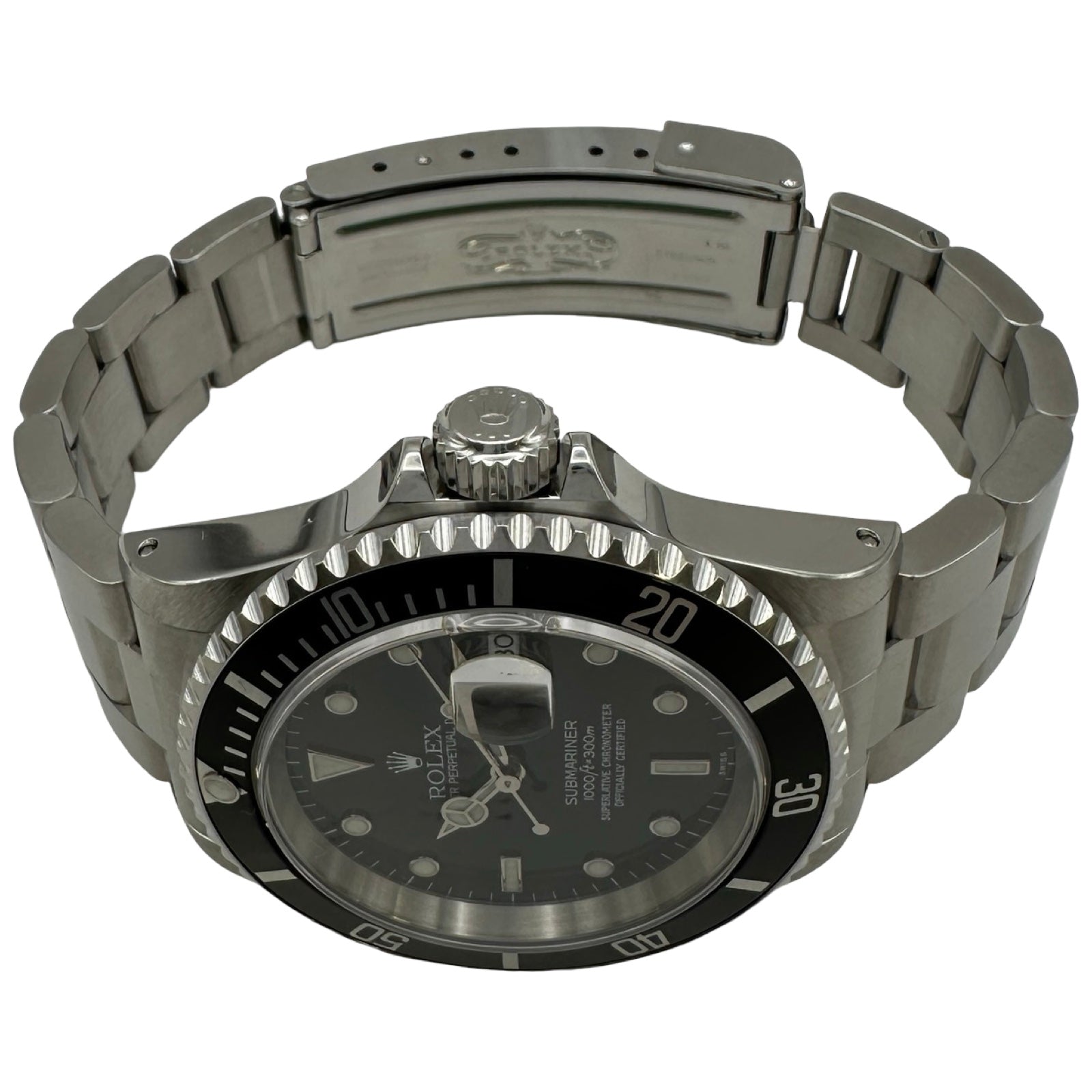 ロレックス ROLEX サブマリーナ 16610 ブラック ステンレススチール