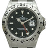 ロレックス ROLEX エクスプローラー2 16570 ブラック ステンレススチール 自動巻き メンズ 腕時計