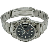 ロレックス ROLEX エクスプローラー2 16570 ブラック ステンレススチール 自動巻き メンズ 腕時計