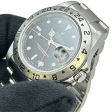 ロレックス ROLEX エクスプローラー2 16570 ブラック ステンレススチール 自動巻き メンズ 腕時計