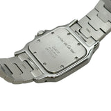 カルティエ Cartier サントス ガルべ LM W20011C4 アイボリー ステンレススチール/ゴールド クオーツ レディース 腕時計