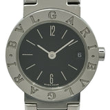ブルガリ BVLGARI ブルガリブルガリ BB23SS ブラック ステンレススチール クオーツ レディース 腕時計