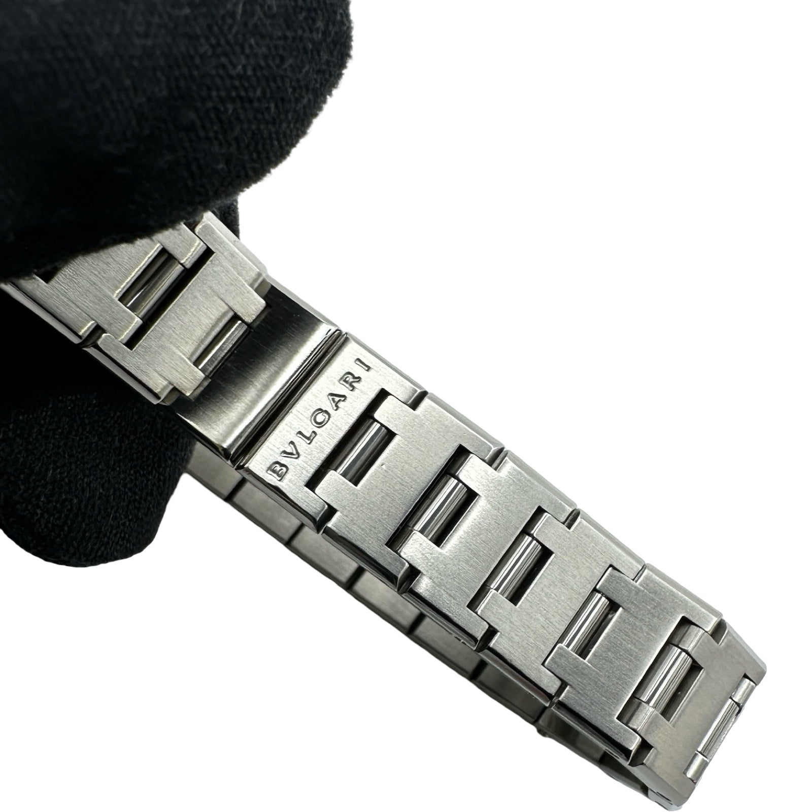 ブルガリ BVLGARI ブルガリブルガリ BB23SS ブラック ステンレス