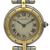 カルティエ Cartier パンテール ヴァンドーム SM 1ロウ 84084241 アイボリー ゴールド/ステンレススチール クオーツ レディース 腕時計