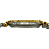 カルティエ Cartier パンテール ヴァンドーム SM 1ロウ 84084241 アイボリー ゴールド/ステンレススチール クオーツ レディース 腕時計