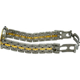 カルティエ Cartier パンテール ヴァンドーム SM 1ロウ 84084241 アイボリー ゴールド/ステンレススチール クオーツ レディース 腕時計