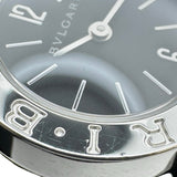 ブルガリ BVLGARI ブルガリブルガリ BB23SS ブラック ステンレススチール クオーツ レディース 腕時計