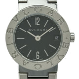 ブルガリ BVLGARI ブルガリブルガリ BB23SS ブラック ステンレススチール クオーツ レディース 腕時計
