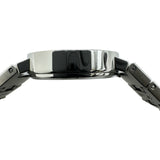 ブルガリ BVLGARI ブルガリブルガリ BB23SS ブラック ステンレススチール クオーツ レディース 腕時計
