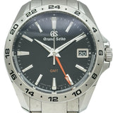 グランドセイコー Grand Seiko スポーツコレクション 9Fクォーツ GMT マスターショップ限定 SBGN003(9F86-0AB0) ブラック ステンレススチール クオーツ メンズ 腕時計