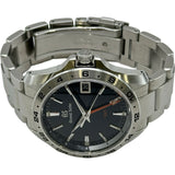 グランドセイコー Grand Seiko スポーツコレクション 9Fクォーツ GMT マスターショップ限定 SBGN003(9F86-0AB0) ブラック ステンレススチール クオーツ メンズ 腕時計