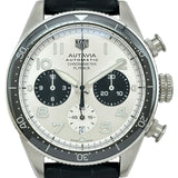 タグ・ホイヤー TAG HEUER オータヴィア 60周年アニバーサリー フライバック クロノグラフ CBE511B シルバー ステンレススチール 自動巻き メンズ 腕時計