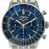 ブライトリング BREITLING ナビタイマー B01 クロノグラフ 43 ジャパンエディション AB0138(AB01381G1B1P1) ブラックシェル ステンレススチール 自動巻き メンズ 腕時計