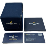 ブライトリング BREITLING ナビタイマー B01 クロノグラフ 43 ジャパンエディション AB0138(AB01381G1B1P1) ブラックシェル ステンレススチール 自動巻き メンズ 腕時計