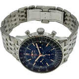 ブライトリング BREITLING ナビタイマー B01 クロノグラフ 43 ジャパンエディション AB0138(AB01381G1B1P1) ブラックシェル ステンレススチール 自動巻き メンズ 腕時計