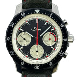 ジン Sinn 103.B.AUTO.POLTY リミテッド 103.St.Ty.Hd ブラック ステンレススチール 手巻き メンズ 腕時計