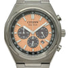 シチズン CITIZEN エコドライブ ZENSHIN コレクション CA4610-85Z オレンジ チタン クオーツ メンズ 腕時計