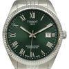 ティソ TISSOT バラード パワーマティック80 39ｍｍ T156.408.11.093.00 グリーン ステンレススチール 自動巻き メンズ 腕時計