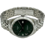 ティソ TISSOT バラード パワーマティック80 39ｍｍ T156.408.11.093.00 グリーン ステンレススチール 自動巻き メンズ 腕時計