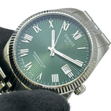 ティソ TISSOT バラード パワーマティック80 39ｍｍ T156.408.11.093.00 グリーン ステンレススチール 自動巻き メンズ 腕時計