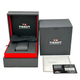 ティソ TISSOT バラード パワーマティック80 39ｍｍ T156.408.11.093.00 グリーン ステンレススチール 自動巻き メンズ 腕時計