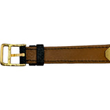 エルメス HERMES ケリーウォッチ KE1.201 ブルー ゴールドメッキ クオーツ レディース 腕時計
