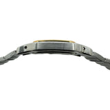 カルティエ Cartier サントスガルべSM W20012C4 アイボリー ステンレススチール/ゴールド クオーツ レディース 腕時計