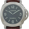 パネライ PANERAI ルミノール ベース PAM00176 ブラック チタン 手巻き メンズ 腕時計