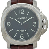 パネライ PANERAI ルミノール ベース PAM00176 ブラック チタン 手巻き メンズ 腕時計