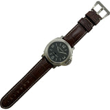 パネライ PANERAI ルミノール ベース PAM00176 ブラック チタン 手巻き メンズ 腕時計