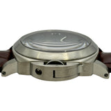 パネライ PANERAI ルミノール ベース PAM00176 ブラック チタン 手巻き メンズ 腕時計