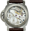 パネライ PANERAI ルミノール ベース PAM00176 ブラック チタン 手巻き メンズ 腕時計