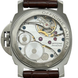 パネライ PANERAI ルミノール ベース PAM00176 ブラック チタン 手巻き メンズ 腕時計