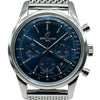ブライトリング BREITLING トランスオーシャン クロノグラフ 世界2000本限定 AB015112 ブルー ステンレススチール 自動巻き メンズ 腕時計