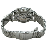 ブライトリング BREITLING トランスオーシャン クロノグラフ 世界2000本限定 AB015112 ブルー ステンレススチール 自動巻き メンズ 腕時計