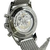 ブライトリング BREITLING トランスオーシャン クロノグラフ 世界2000本限定 AB015112 ブルー ステンレススチール 自動巻き メンズ 腕時計